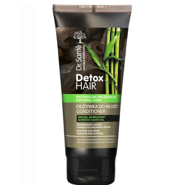 Dr. Sante -  Dr. Sante Detox Hair – odżywka regenerująca do włosów z węglem bambusowym (200 ml)